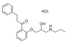 盐酸普罗帕酮；心律平,Propafenone HCl