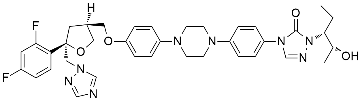 (3S,5R,2R,3R)-泊沙康唑,(3S,5R,2R,3R)-posaconazole