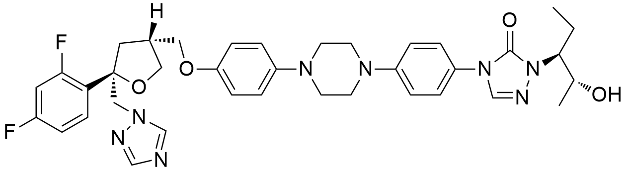 (3R,5R,2R,3S)-泊沙康唑,(3R,5R,2R,3S)-posaconazol