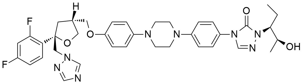 (3R,5S,2S,3S)-泊沙康唑,(3R,5S,2S,3S)-posaconazol