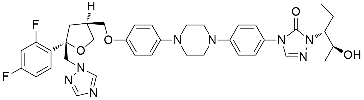 (3S,5S,2S,3R)-泊沙康唑,(3S,5S,2S,3R)-posaconazol