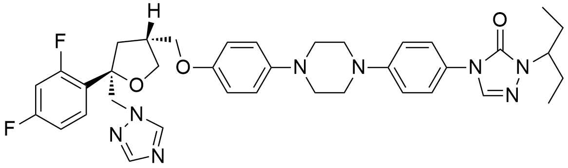 泊沙康唑雜質(zhì)1,posaconazole impurity 1