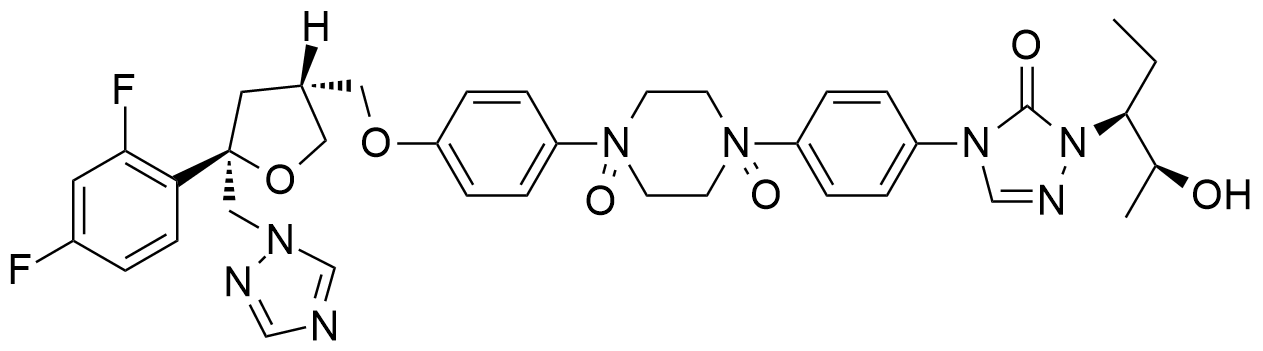 泊沙康唑氮氧化物杂质1,posaconazole N-Oxide impurit