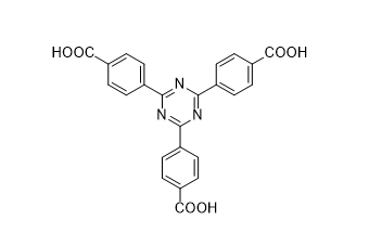 2,4,6-三(4-羧基苯基)-1,3,5-三嗪,4,4',4''-(1,3,5-triazine-2,4,6-triyl)trisbenzoic acid