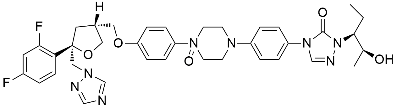 泊沙康唑氮氧化物杂质2,posaconazole N-Oxide impurit