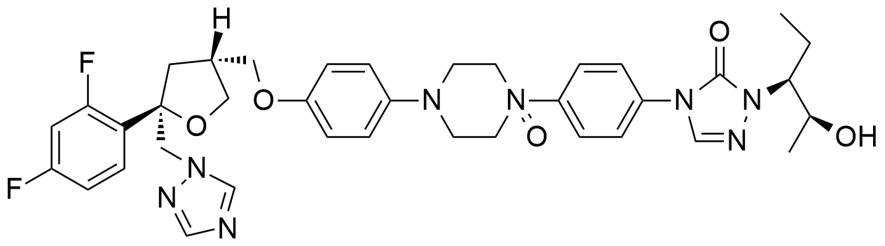 泊沙康唑氮氧化物杂质3,posaconazole N-Oxide impurit