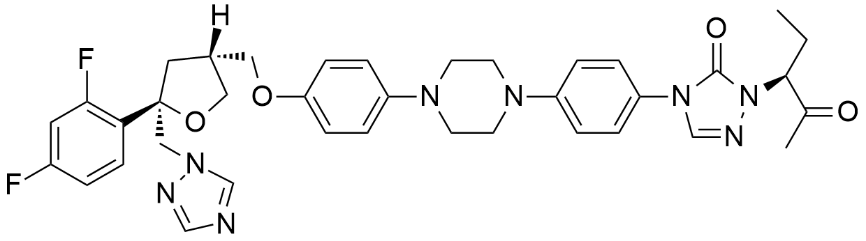 泊沙康唑雜質(zhì)2,posaconazole impurit