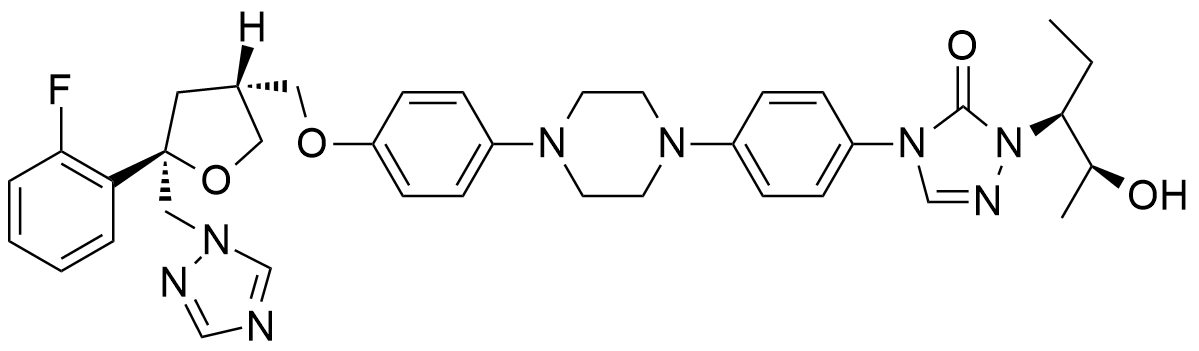 泊沙康唑雜質(zhì)3,posaconazole impurity 3