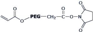 ACLT-PEG-SCM,Acrylate PEG Succinimidyl Carboxymethyl Ester