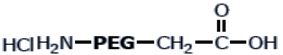 NH2HCI-PEG-CM,Amine PEG Carboxyl, HCl Salt