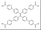 四(4-羧基联苯)乙烯,4',4'',4''',4''''-(ethene-1,1,2,2-tetrayl)tetrabiphenyl-4-carboxylic acid