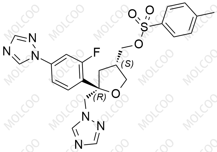 泊沙康唑雜質(zhì)34,posaconazole impurity 34