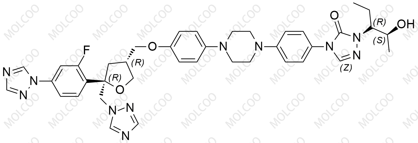 泊沙康唑雜質(zhì)35,posaconazole impurity 35