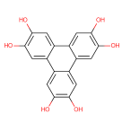 2,3,6,7,10,11-六羟基三苯,2,3,6,7,10,11-Hexahydroxytriphenylene hydrate