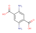 2,5-二氨基对苯二甲酸,2,5-Diaminoterephthalic acid