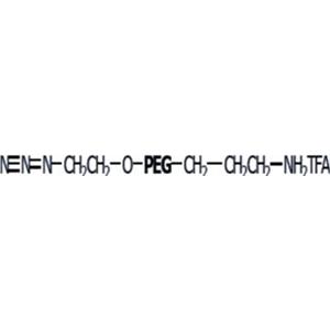 AZIDE-PEG-NH2TFA,Azide PEG Amine, TFA Salt