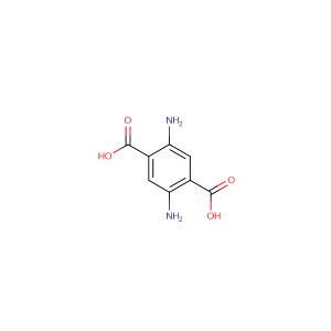 2,5-二氨基对苯二甲酸,2,5-Diaminoterephthalic acid