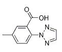 5-甲基-2-(2H-1,2,3-三唑-2-基)苯甲酸,2-(2H-1,2,3-TRIAZOL-2-YL)-5-METHYLBENZOIC ACID