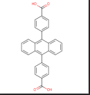 9.10-二(4-羧基苯基)蒽,9,10-Di(p-carboxyphenyl)anthracene