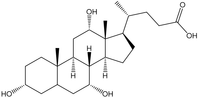 熊去氧胆酸EP杂质B,Ursodeoxycholic acid EP Impurit