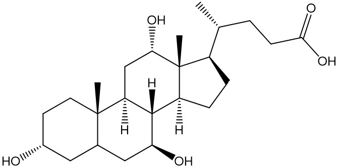 熊去氧胆酸EP杂质D,Ursodeoxycholic acid EP Impurity D