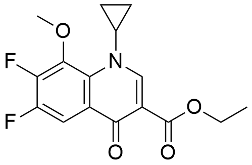 莫西沙星杂质G,Moxifloxacin Impurit