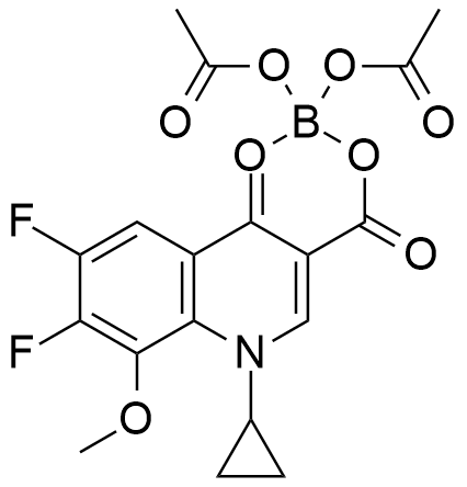 莫西沙星雜質(zhì)I,Moxifloxacin Impurit