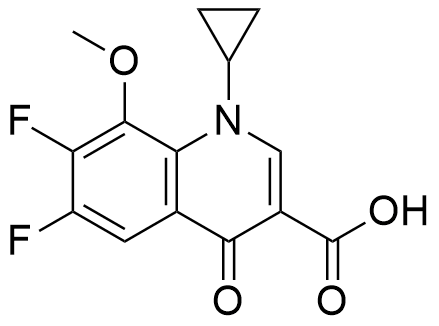 莫西沙星杂质J,Moxifloxacin Impurit