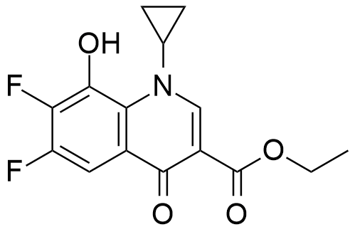 莫西沙星雜質(zhì)R,Moxifloxacin Impurit