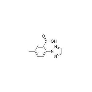 5-甲基-2-(2H-1,2,3-三唑-2-基)苯甲酸,2-(2H-1,2,3-TRIAZOL-2-YL)-5-METHYLBENZOIC ACID