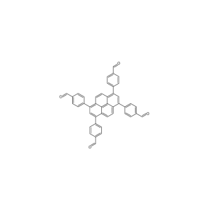 1,3,6,8-四(4-甲醛基苯基)芘,Benzaldehyde, 4,4