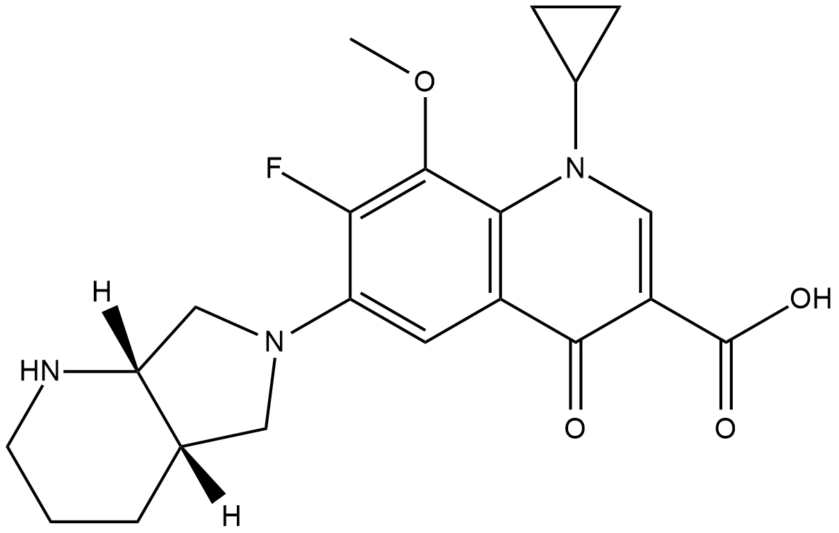 莫西沙星杂质S,Moxifloxacin Impurit