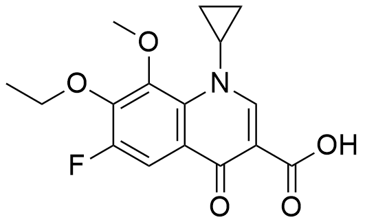 莫西沙星杂质T,Moxifloxacin Impurit