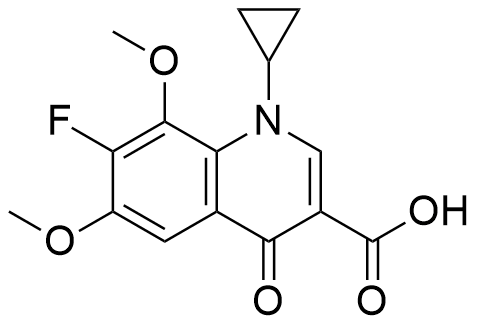 莫西沙星杂质X,Moxifloxacin Impurit