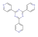2,4,6-三(4-吡啶)1,3,5-三嗪,2,4,6-Tri(4-pyridyl)-1,3,5-triazine