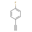 4-氟苯乙炔,4-Fluorophenylacetylene