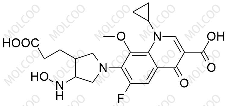 莫西沙星杂质30,Moxifloxacin Impurity 3