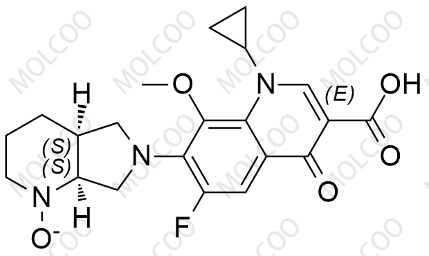 莫西沙星杂质32,Moxifloxacin Impurity 3