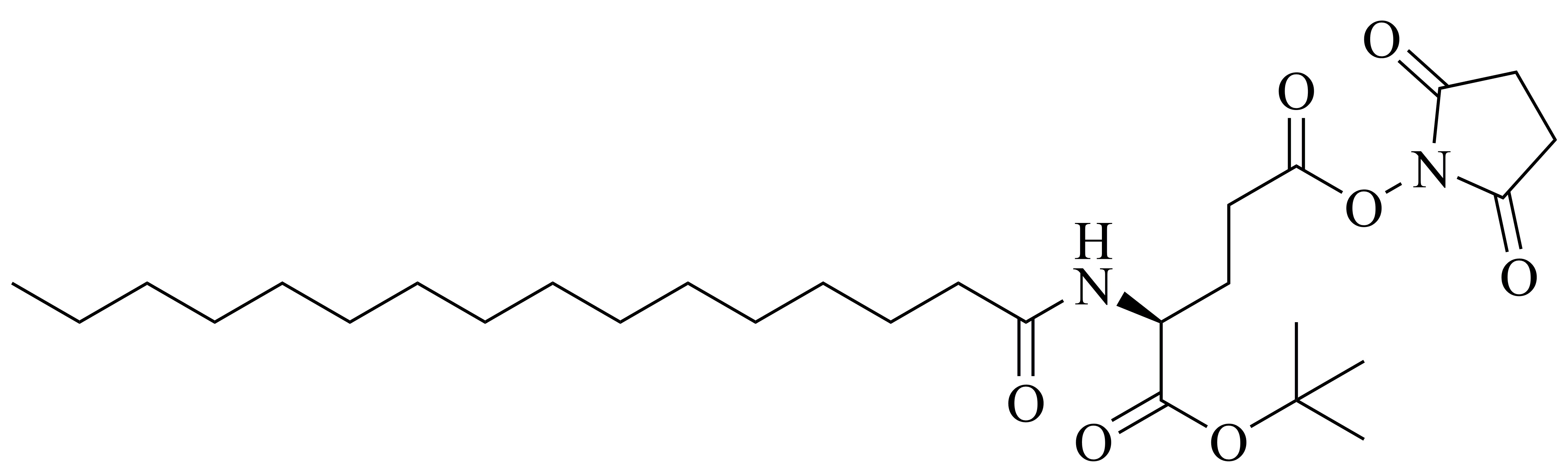 利拉鲁肽侧链,Pal-Glu(OSu)-OtBu