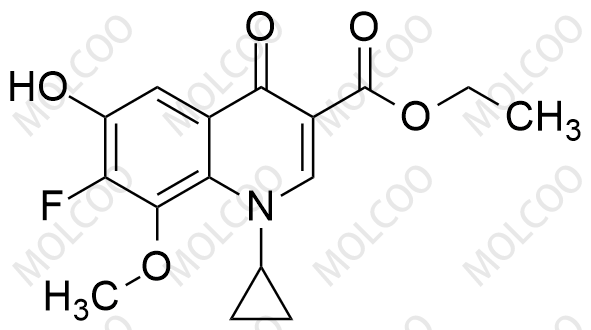 莫西沙星杂质48,Moxifloxacin Impurity 4