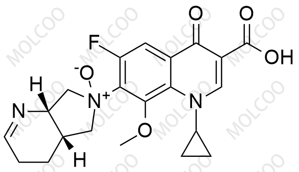 莫西沙星氧化杂质,Moxifloxacin oxide Impurit