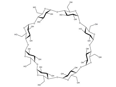 Gamma-环糊精,γ-cyclodextrin