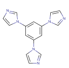 1,3,5-三咪唑基苯,1,3,5-tri(1H-iMidazol-1-yl)benzene