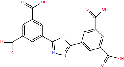 5,5'-(1,3,4-oxadiazole-2,5-diyl)diisophthalic acid,5,5'-(1,3,4-oxadiazole-2,5-diyl)diisophthalic acid