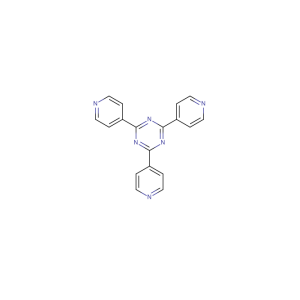 2,4,6-三(4-吡啶)1,3,5-三嗪,2,4,6-Tri(4-pyridyl)-1,3,5-triazine
