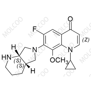 莫西沙星杂质24,Moxifloxacin Impurity 2