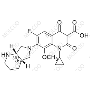 莫西沙星杂质25,Moxifloxacin Impurity 2