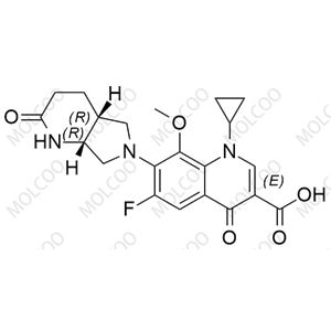 莫西沙星杂质29,Moxifloxacin Impurity 29