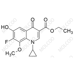 莫西沙星杂质48,Moxifloxacin Impurity 4