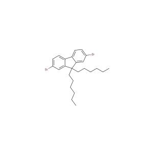 9,9-二己基-2,7-二溴芴,9,9-Dihexyl-2,7-dibromofluorene